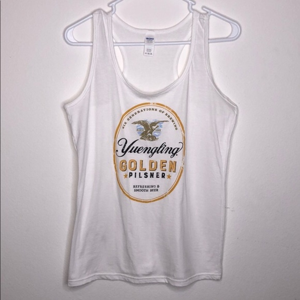 Women’s Yuengling Golden Pilsner Racerback